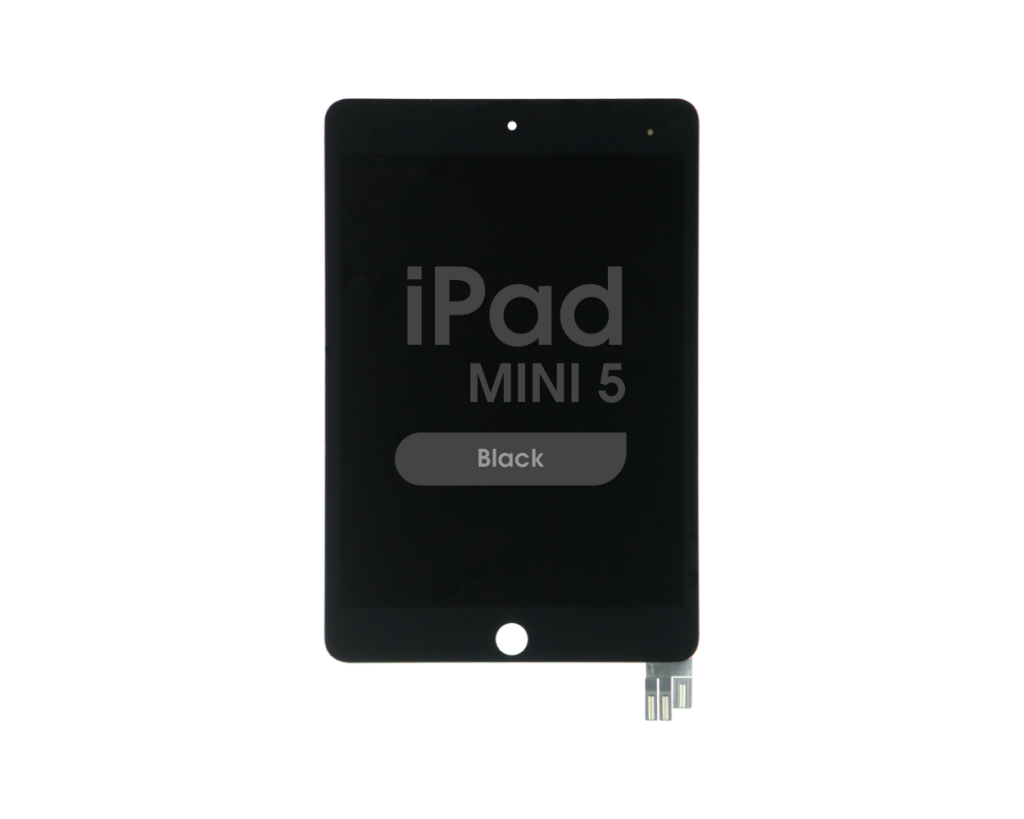 iPad Mini 5 Full LCD Assembly - Premium (Black) |Recycletroop Sweden