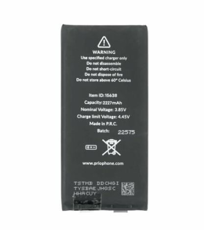iPhone 12 mini battery cell