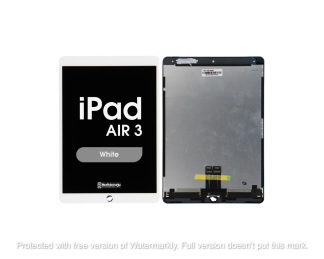 iPad air 3 white