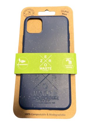 iPhone 11 Pro Max eco phone case blue