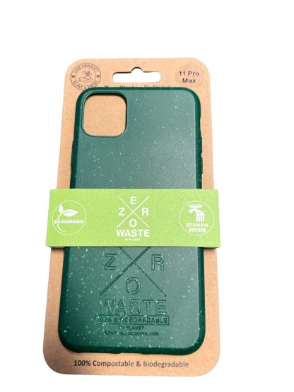 iPhone 11 Pro Max eco phone case green