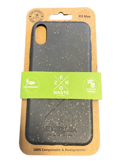 iPhone XS Max eco phone case black