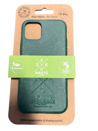 iPhone 11 Pro eco phone case green