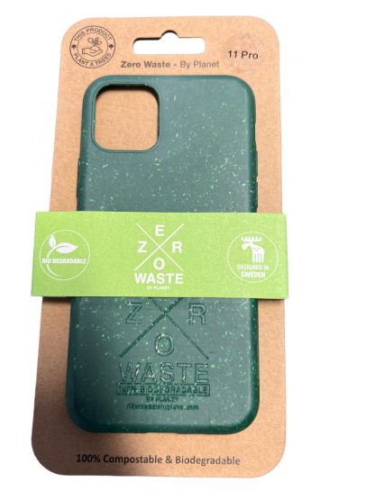 iPhone 11 Pro eco phone case green