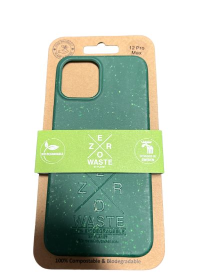 iPhone 12 Pro Max eco phone case green