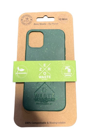 iPhone 12 mini eco phone case green
