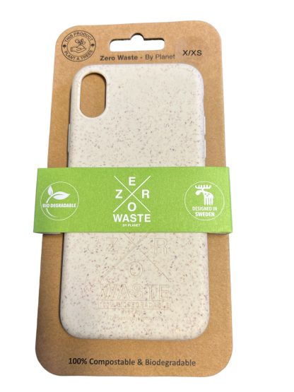 iPhone X/XS eco phone case white