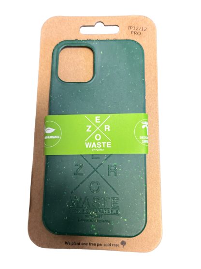 iPhone 12 Pro eco phone case green