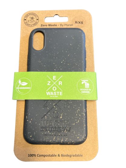 iPhone X/XS eco phone case black