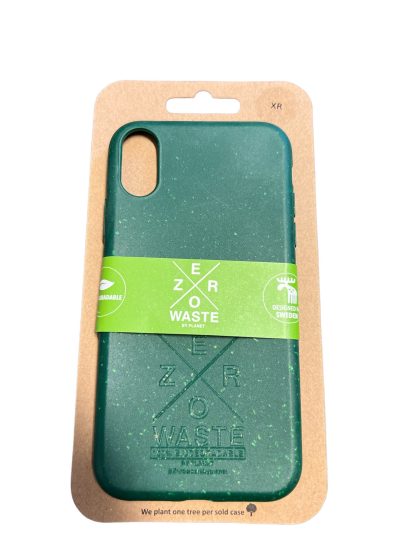 iPhone XR eco phone case green