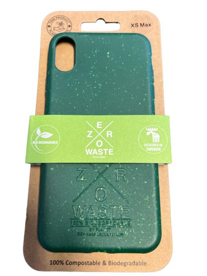 iPhone XS Max eco phone case green