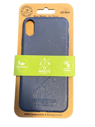 iPhone XS Max eco phone case blue