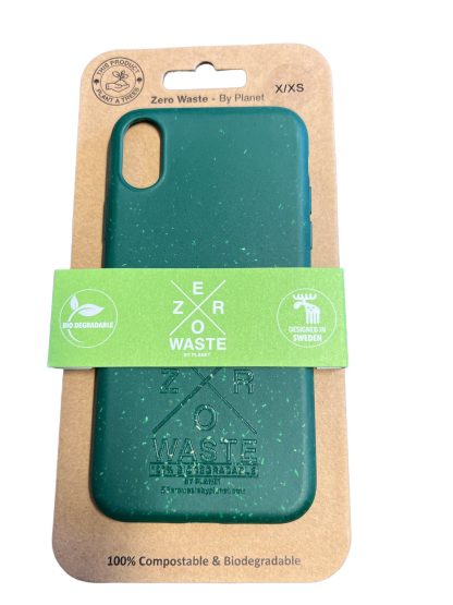 iPhone X/XS eco phone case green
