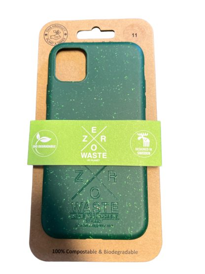 iPhone 11 eco phone case green