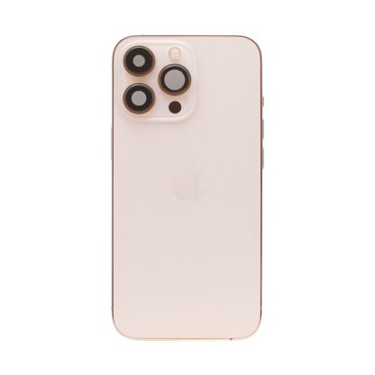 iphone 13 pro housing with small parts gold