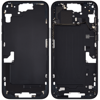 iPhone 15 Plus Middle Frame Premium - Black