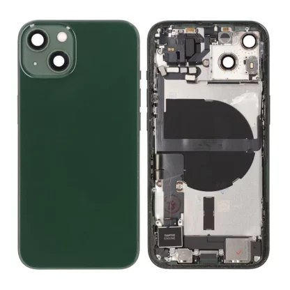 iPhone 13 Pro Max Back Housing Premium - Complete Small Parts Green
