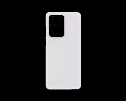 Samsung Galaxy S20 Ultra (G988) - Back Cover W/ Adhesive / Camera Lens (No Logo) (Cloud White)