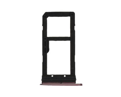 Samsung Galaxy S7 Edge - Sim Card Tray (Pink Gold)