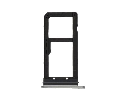 Samsung Galaxy S7 Edge - Sim Card Tray (Silver)